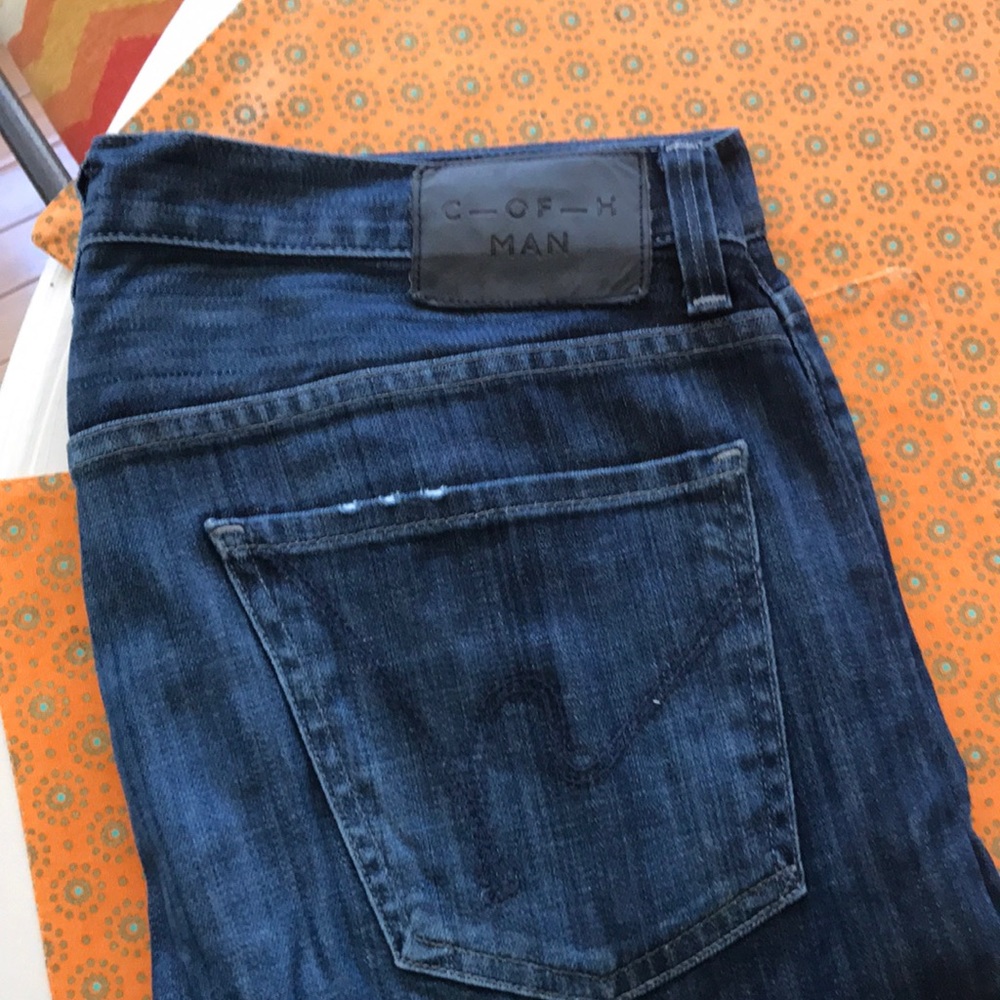 Citizens of humanity men’s bootcut/ straight fit